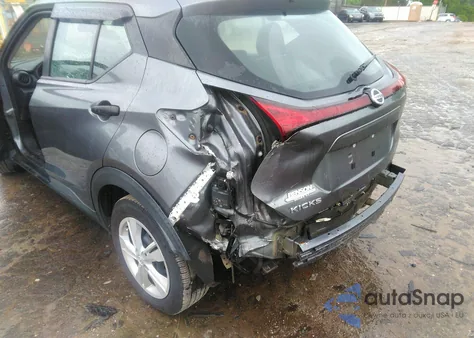 2021 Nissan Kicks S Xtronic Cvt из США, поврежденный, VIN 3N1CP5BV0ML508334